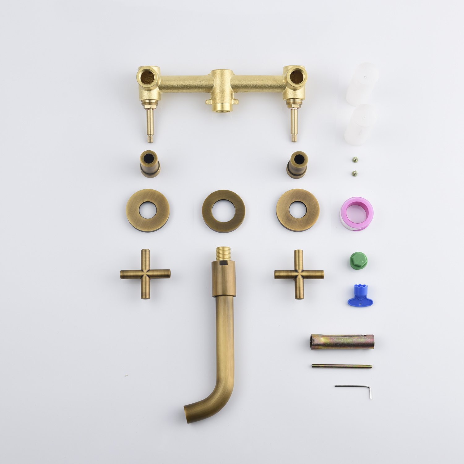 Bathroom Faucets, Wall-mounted Bathroom Sink Faucets - Image 8