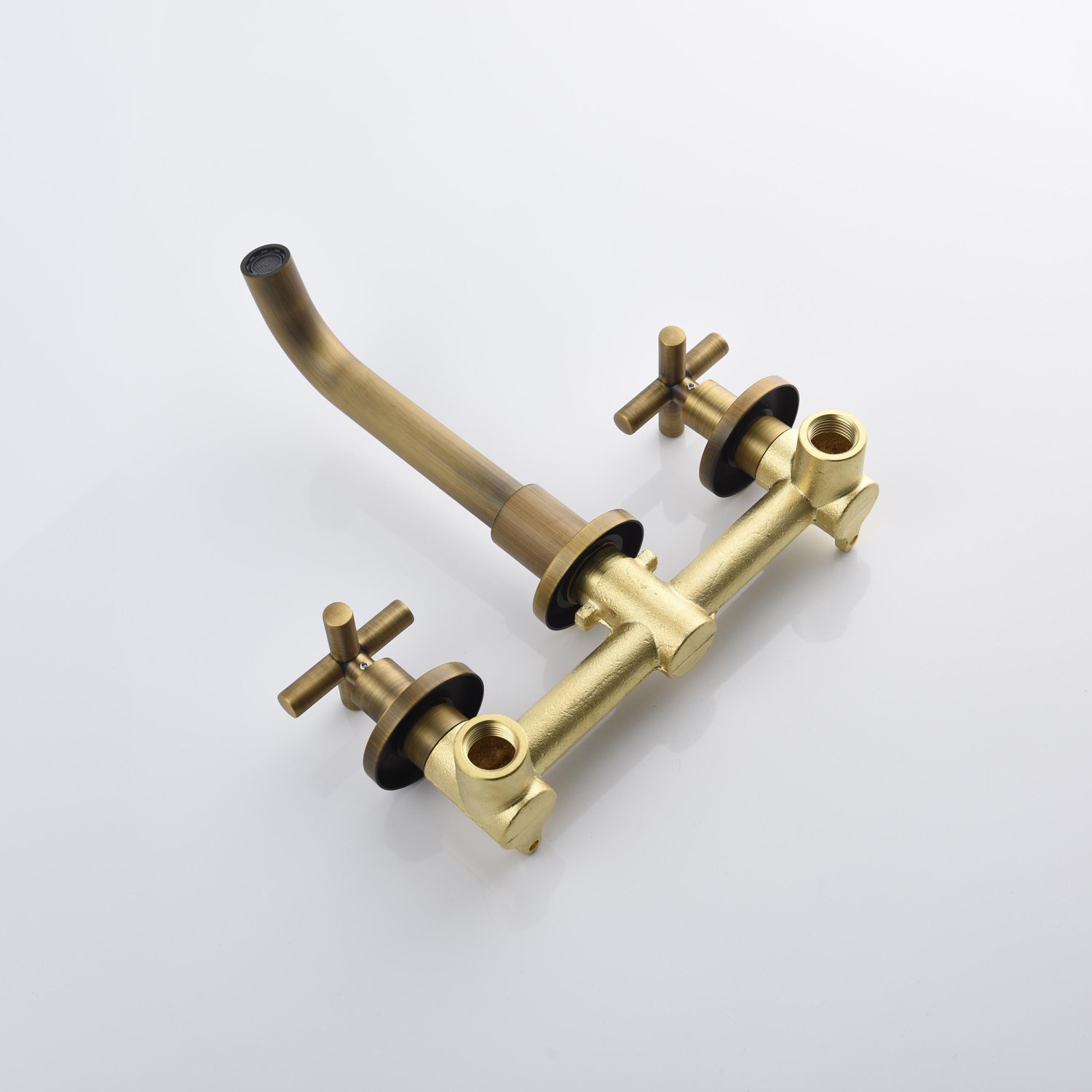 Bathroom Faucets, Wall-mounted Bathroom Sink Faucets - Image 4